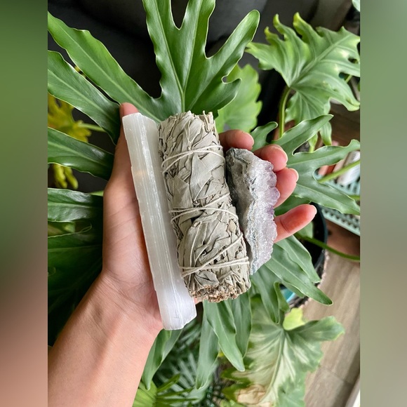 Other - Selenite & Amethyst Bundle